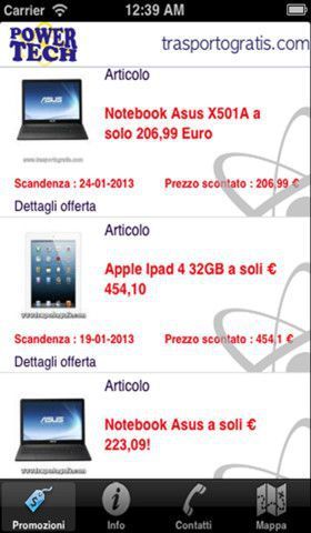 1. versione per iOS