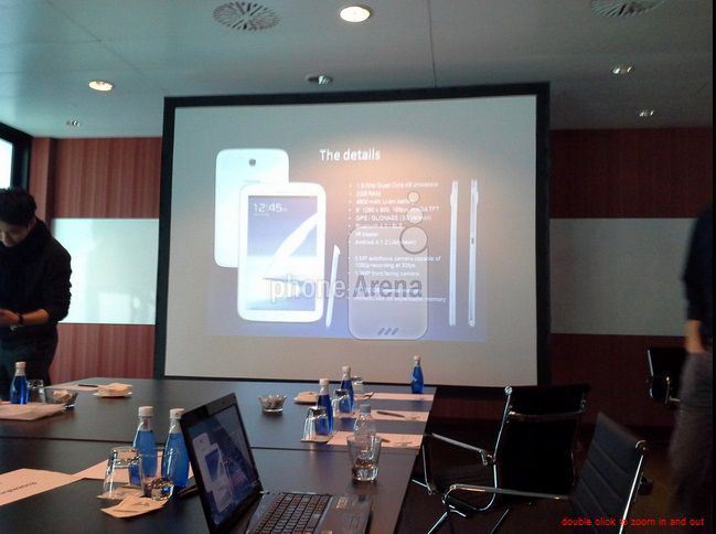Samsung Galaxy Note 8.0: spuntano le prime foto scattate dal device