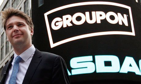 Addio Groupon : il fondatore Andrew Mason è stato licenziato
