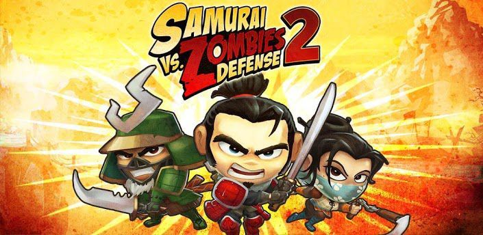 Samurai Zombies Defense 2: un divertentissimo gioco per Android