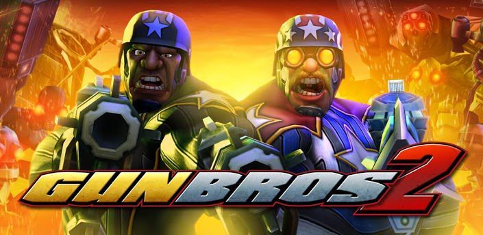 Gun Bros 2: difendi la galassia dalla rivolta dei T.O.O.L con il tuo smartphone Android