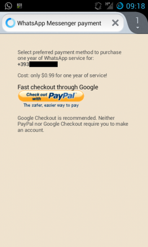 [Guida] Come pagare WhatsApp utilizzando PayPal