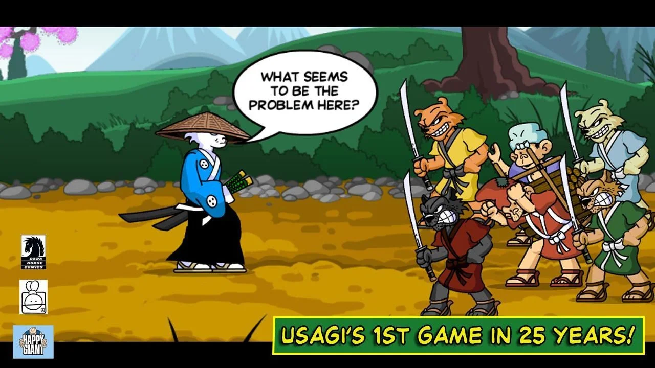 [New Game] Usagi Yojimbo: la via del Ronin arriva su Android, spada in mano!