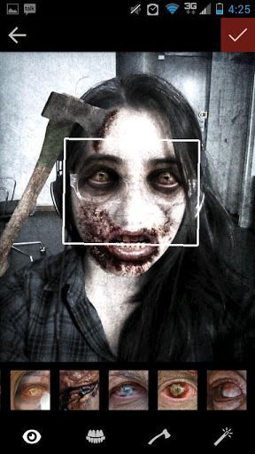 the walking