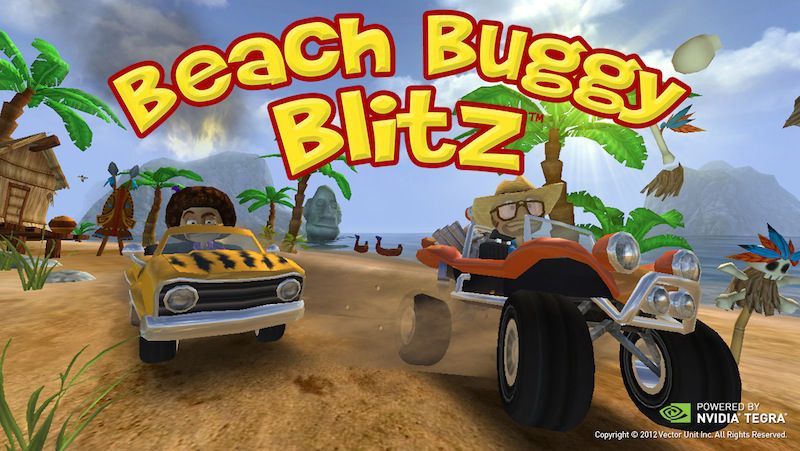 Beach Buggy Blitz ora compatibile con i quad core