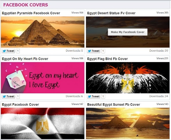Unique FB Covers