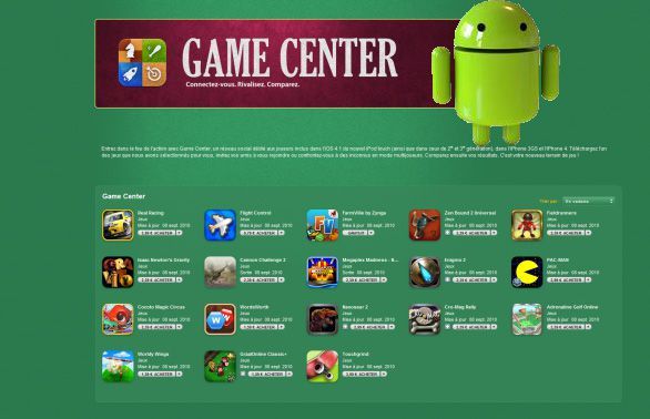 [News] Google si ispira ad Apple: con un Game Center per Android