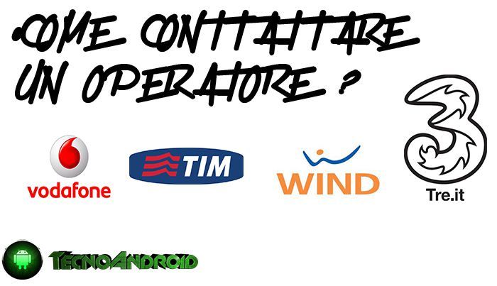 [Guida] Come parlare con un operatore Tim Wind Vodafone Tre/h3g