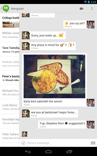Hangouts2