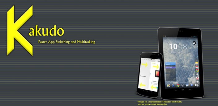 Kakudo Lite : Come passare velocemente da un’app all’altra