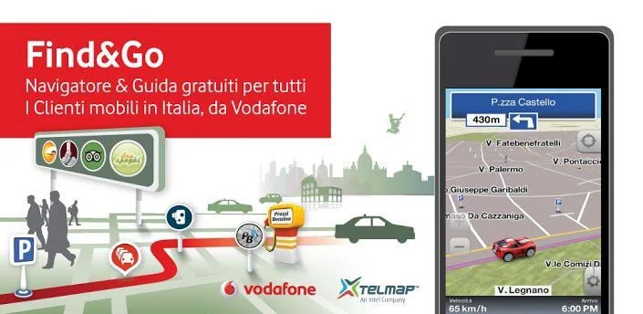 [Download] Find&Go GPS & Guida per tutti finalmente su Android GRATIS
