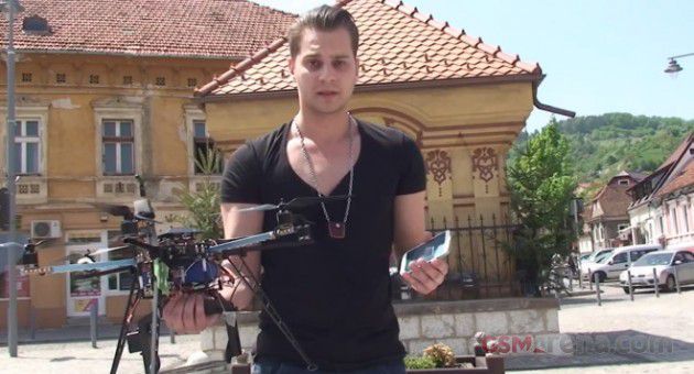Il Samsung Galaxy S IV prende il volo! Ecco come si comporta in alta quota