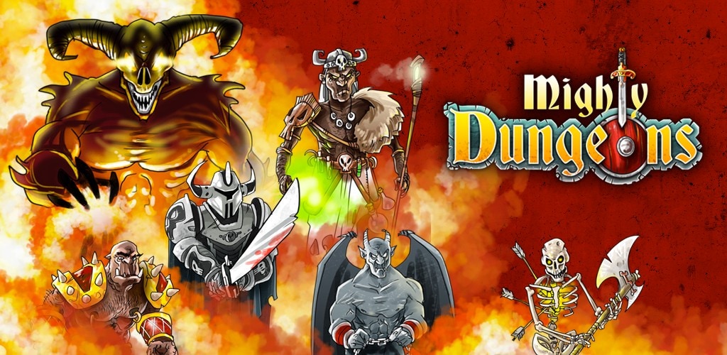 L’applicazione gratuita di oggi è Mighty Dungeons su App Shop