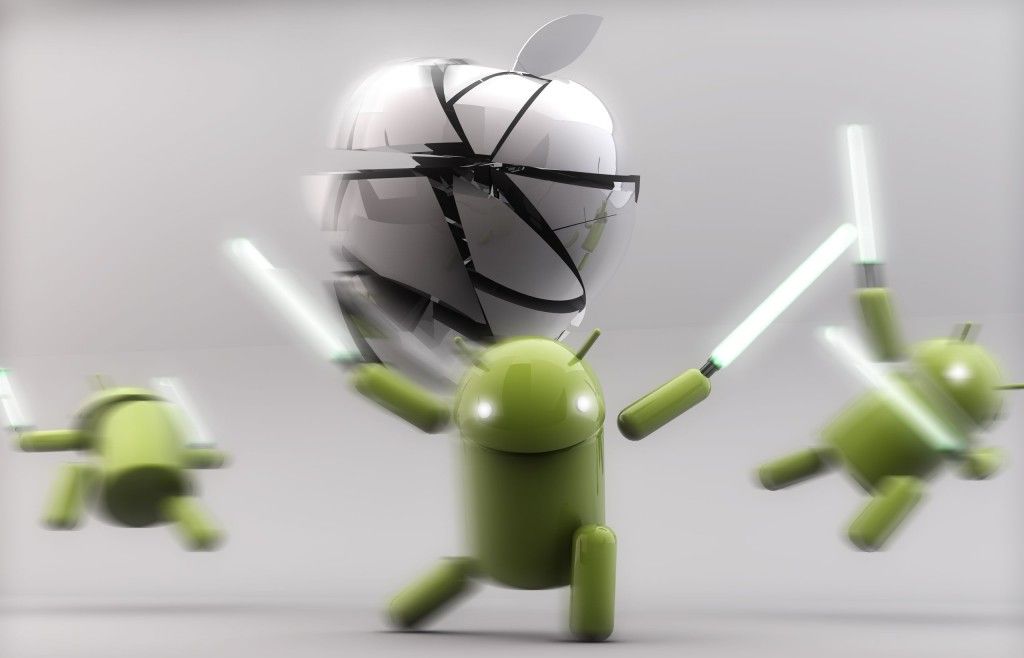Apple-VS-Android