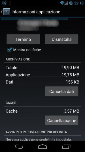 Applicazione