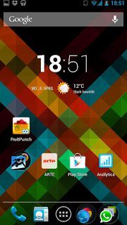 Origami Live Wallpaper1