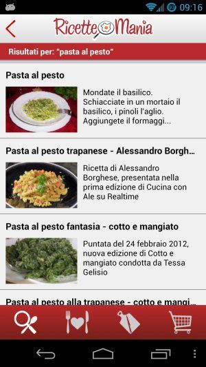RicetteMania3