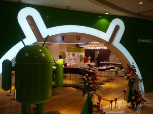 Google espande la propria rete di Store: pronto un Android Store a New Delhi