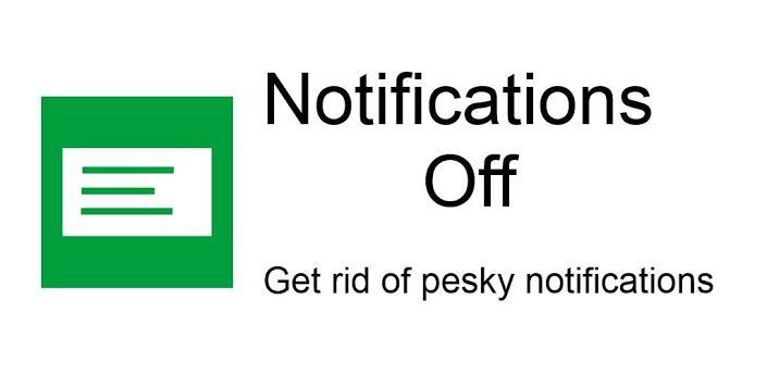 notification off