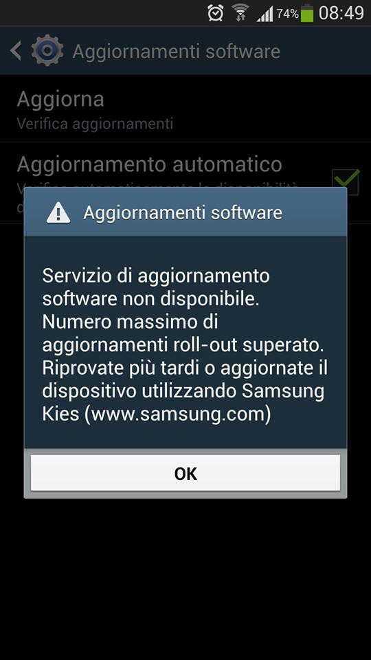 problema ota siv