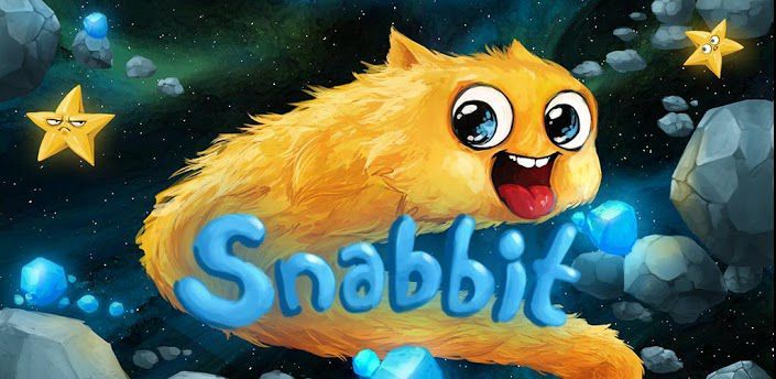 Una versione dello storico gioco Snake per Android, Snabbit gratis solo per oggi con AppGratis