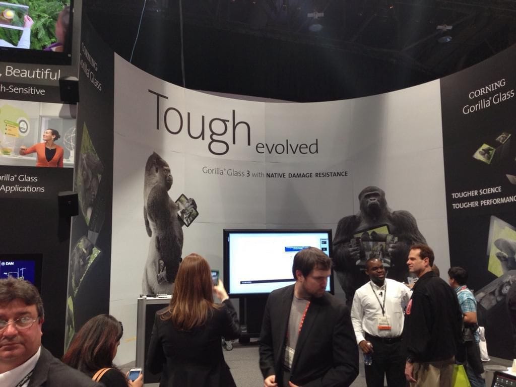 Corning: più trasparenza e pulizia per i nuovi Gorilla Glass