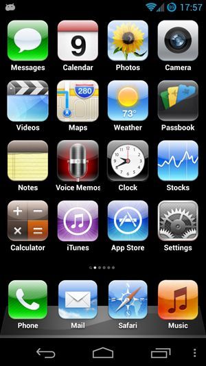 FakeiPhoneLauncher3