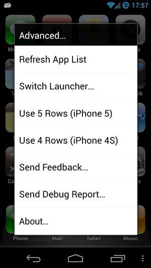 FakeiPhoneLauncher5