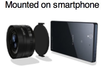 Sony sta preparando ad una fotocamera esterna per i suoi dispositivi?