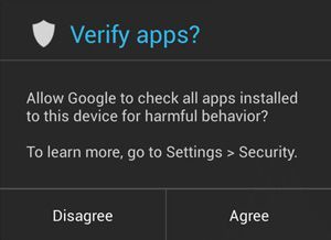 android-verify-apps