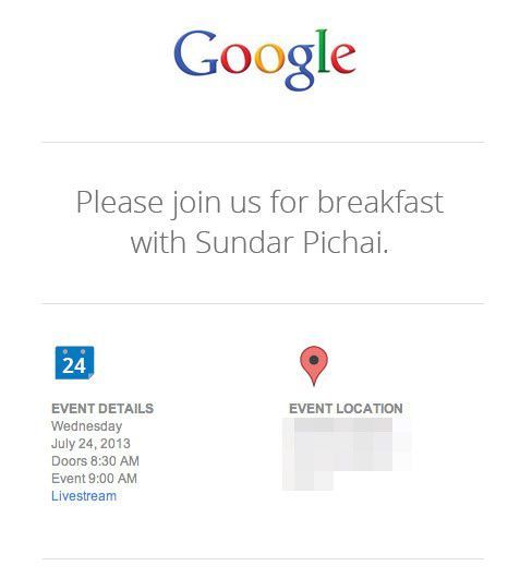 Evento Google programmato per il 24 Luglio, in arrivo Android 4.3 il nuovo Nexus 7 e il tanto atteso Moto X ?