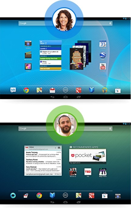multi-user
