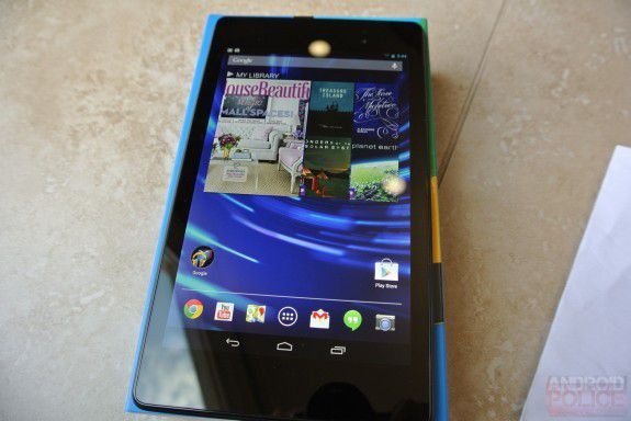 Google Nexus 7: ecco l’unboxing ancora prima della presentazione ufficiale