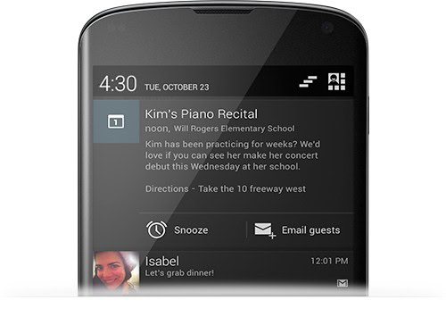 notifications