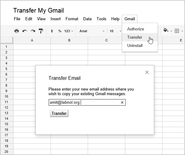 transfer-gmail