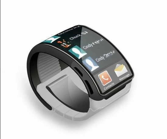 Samsung Galaxy Gear smartwatch: il concept rivela un display flessibile