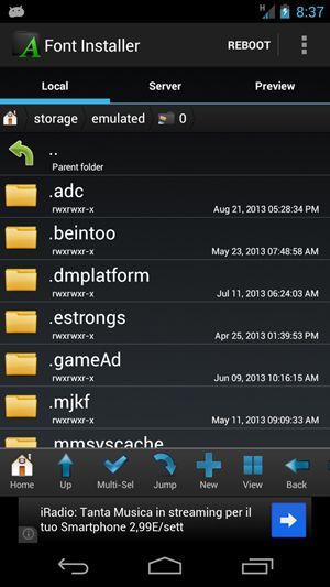 FontInstaller2
