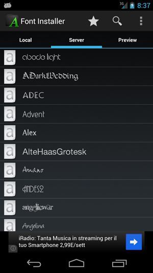 FontInstaller3