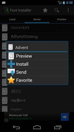 FontInstaller4
