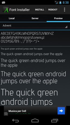 FontInstaller5