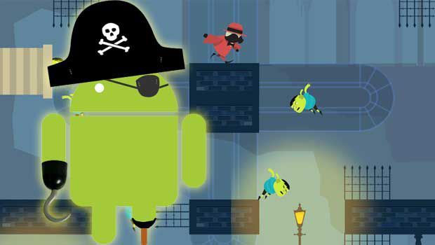 Incredibile! Per ogni gioco Android venduto ci sono 350 versioni Pirata
