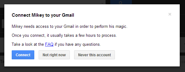 Mikey-for-Gmail