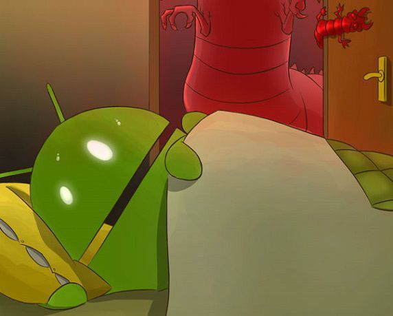 Virus-Android-Bug-Donut