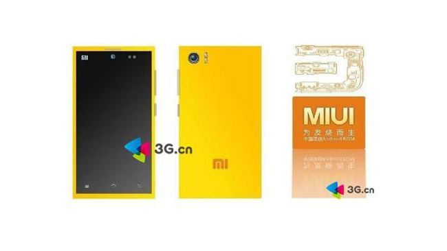 XiaoMi-Mi3-render
