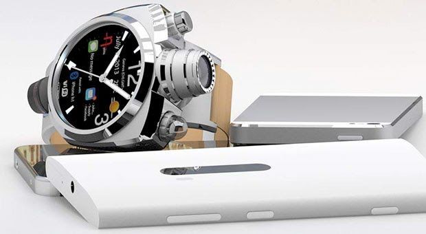 Hyetis Crossbow, lo smartwatch con fotocamera da 41 megapixel che costa $1,200