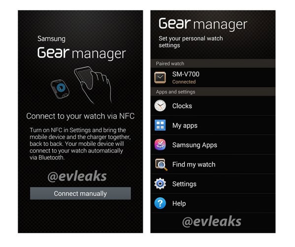 galaxy gear app manager