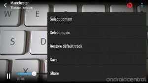 htc music