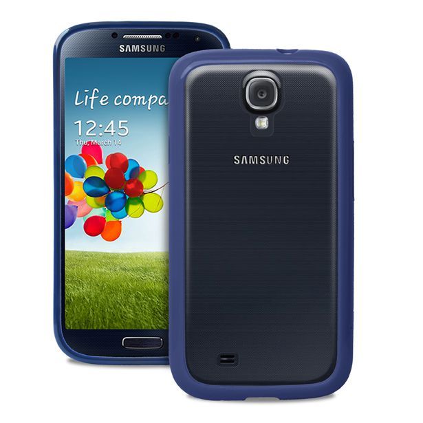 Clear Cover per Samsung Galaxy S4