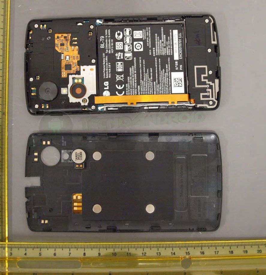 Nexus5 batteria tecnoandroid