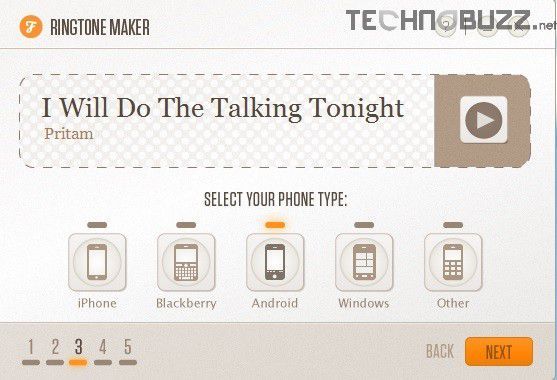 Select-Your-Phone-To-create-Ringtone